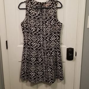 Skater Aztec dress